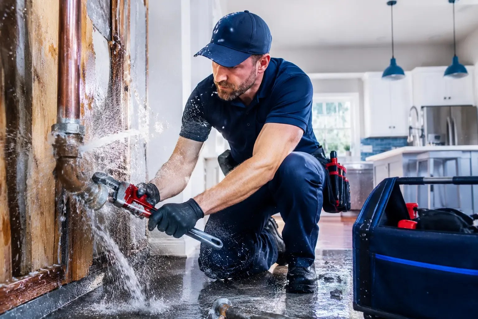 Local emergency pipe repair professionals in Meno, OK